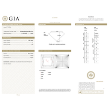 Afbeelding in Gallery-weergave laden, GIA Certificate