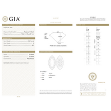 Afbeelding in Gallery-weergave laden, GIA Certificate