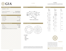 Afbeelding in Gallery-weergave laden, GIA Certificate 2