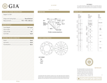 Afbeelding in Gallery-weergave laden, GIA Certificate 2