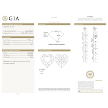 Afbeelding in Gallery-weergave laden, GIA Certificate