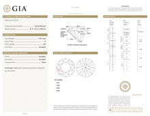 Afbeelding in Gallery-weergave laden, GIA Certificate 2