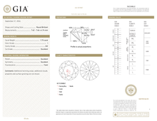 Afbeelding in Gallery-weergave laden, GIA Certificate 2