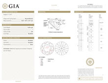 Afbeelding in Gallery-weergave laden, GIA Certificate 2