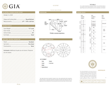 Afbeelding in Gallery-weergave laden, GIA Certificate