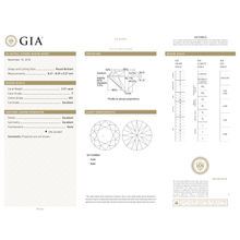 Afbeelding in Gallery-weergave laden, GIA Certificate