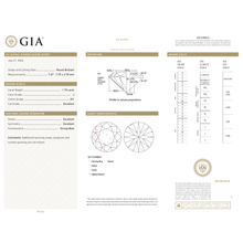 Afbeelding in Gallery-weergave laden, GIA Certificate