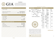 Afbeelding in Gallery-weergave laden, GIA Certificate