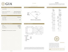 Afbeelding in Gallery-weergave laden, GIA Certificate 2