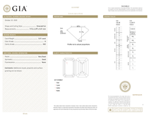 Afbeelding in Gallery-weergave laden, GIA Certificate