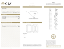 Afbeelding in Gallery-weergave laden, GIA Certificate 2