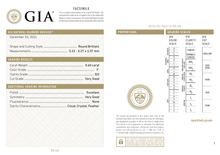 Afbeelding in Gallery-weergave laden, GIA Certificate 2