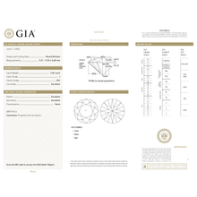 Afbeelding in Gallery-weergave laden, GIA Certificate 2