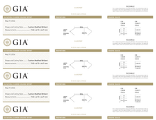 Afbeelding in Gallery-weergave laden, GIA Certificate