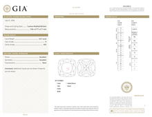 Afbeelding in Gallery-weergave laden, GIA Certificate 2