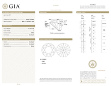 Afbeelding in Gallery-weergave laden, GIA Certificate 2