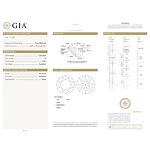 Afbeelding in Gallery-weergave laden, GIA Certificate