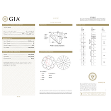 Afbeelding in Gallery-weergave laden, GIA Certificate