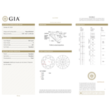 Afbeelding in Gallery-weergave laden, GIA Certificate 2