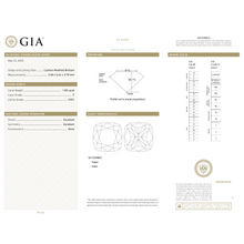 Afbeelding in Gallery-weergave laden, GIA Certificate 2