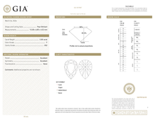 Afbeelding in Gallery-weergave laden, GIA Certificate 2
