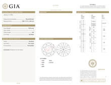 Afbeelding in Gallery-weergave laden, GIA Certificate