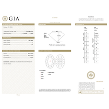 Afbeelding in Gallery-weergave laden, GIA Certificate