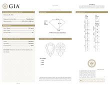Afbeelding in Gallery-weergave laden, GIA Certificate