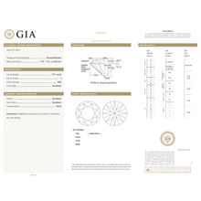 Afbeelding in Gallery-weergave laden, GIA Certificate