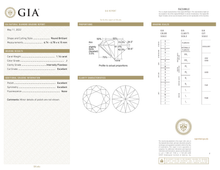 Afbeelding in Gallery-weergave laden, GIA Certificate