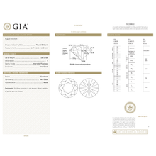 Afbeelding in Gallery-weergave laden, GIA Certificate