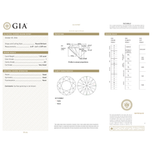 Afbeelding in Gallery-weergave laden, GIA Certificate 2