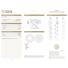 Afbeelding in Gallery-weergave laden, GIA Certificate