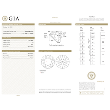 Afbeelding in Gallery-weergave laden, GIA Certificate