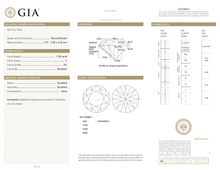 Afbeelding in Gallery-weergave laden, GIA Certificate 2