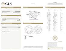 Afbeelding in Gallery-weergave laden, GIA Certificate 2