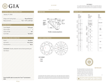 Afbeelding in Gallery-weergave laden, GIA Certificate 2