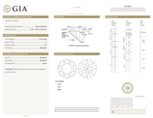 Afbeelding in Gallery-weergave laden, GIA Certificate