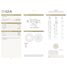 Afbeelding in Gallery-weergave laden, GIA Certificate 2
