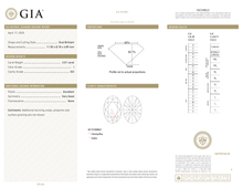 Afbeelding in Gallery-weergave laden, GIA Certificate