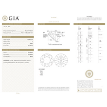 Afbeelding in Gallery-weergave laden, GIA Certificate 2