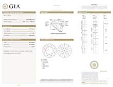 Afbeelding in Gallery-weergave laden, GIA Certificate 2