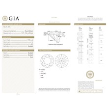 Afbeelding in Gallery-weergave laden, GIA Certificate 2