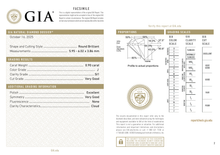 Afbeelding in Gallery-weergave laden, GIA Certificate