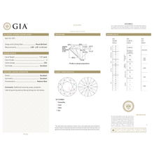 Afbeelding in Gallery-weergave laden, GIA Certificate