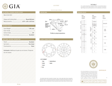 Afbeelding in Gallery-weergave laden, GIA Certificate