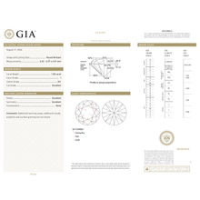 Afbeelding in Gallery-weergave laden, GIA Certificate 2