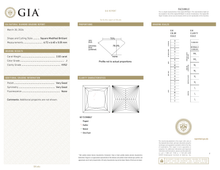 Afbeelding in Gallery-weergave laden, GIA Certificate 2