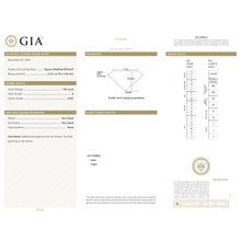 Afbeelding in Gallery-weergave laden, GIA Certificate 2