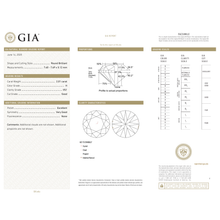 Afbeelding in Gallery-weergave laden, GIA Certificate 2